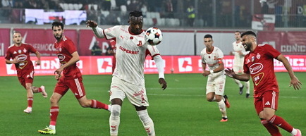 Liga 1 - Etapa 11: Sepsi Sfântu Gheorghe - Dinamo București 0-2